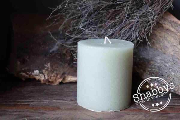 Stompkaars eucalyptus 10x11 stoer sober rustiek - Afbeelding 3