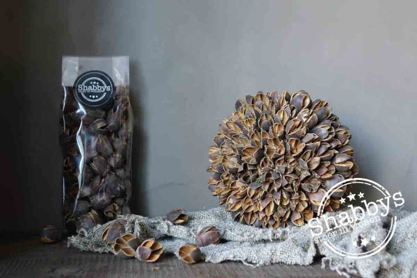 Decozakje van Bakuli Naturel 150 gram stoer landelijk - Afbeelding 5