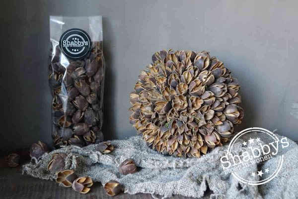 Decozakje van Bakuli Naturel 150 gram stoer landelijk - Afbeelding 4