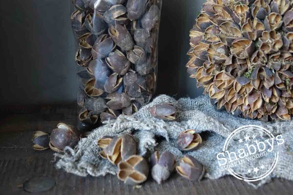 Decozakje van Bakuli Naturel 150 gram stoer landelijk - Afbeelding 3