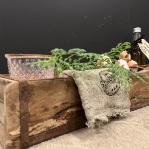 Houten steenmal dubbel
