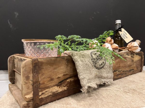 Houten steenmal dubbel