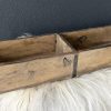 dubbele houten steenmal