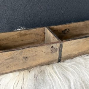 dubbele houten steenmal