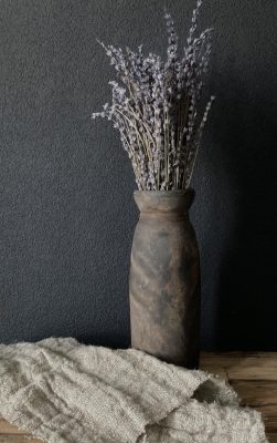 Nepalese houten pot