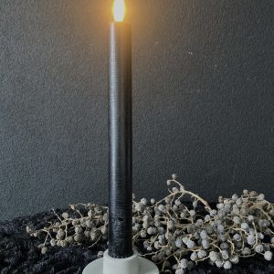 kaarsenhouder grijs cement