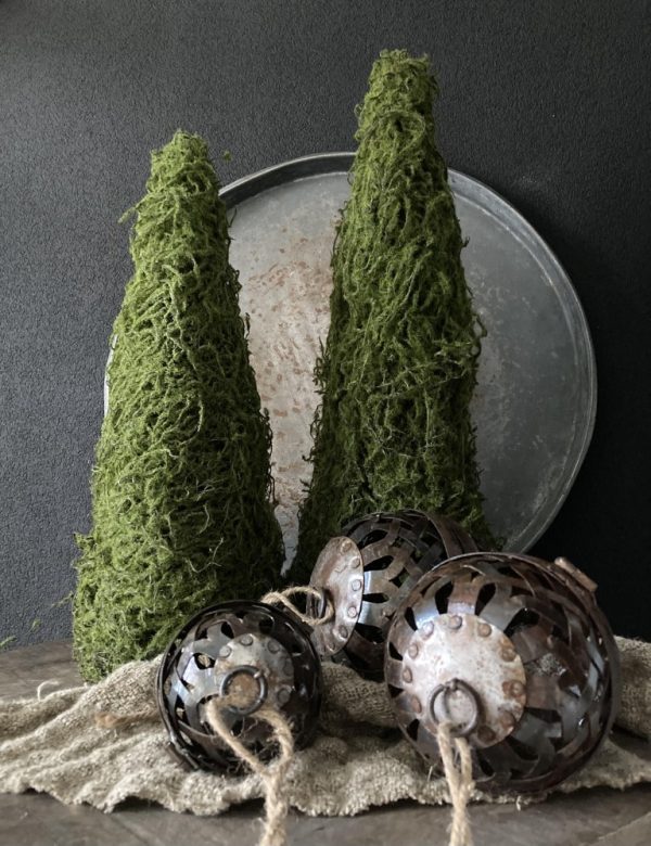 kerstboom mos
