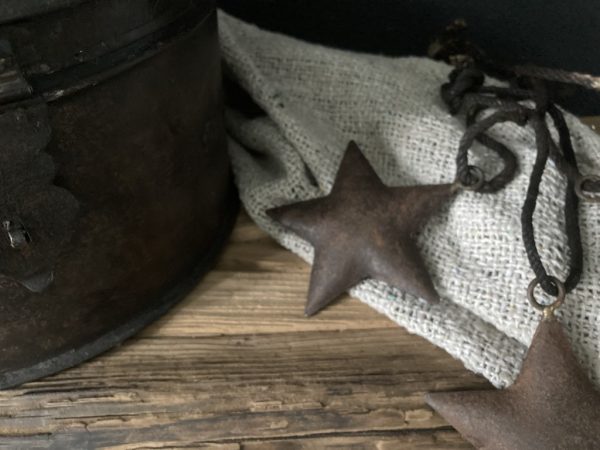 metalen kerstster Ravi - Afbeelding 2