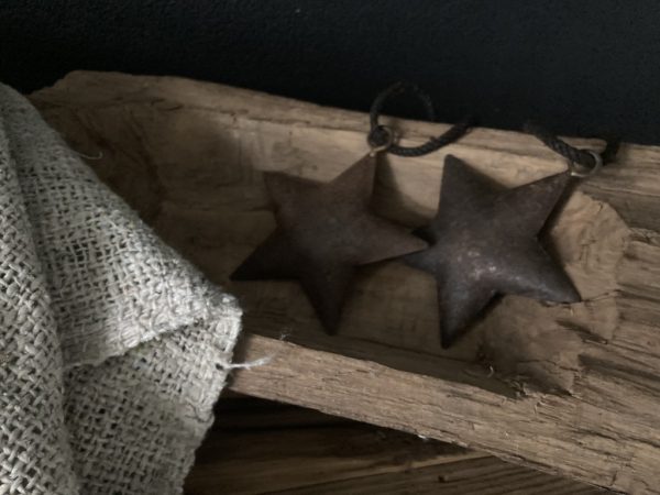 metalen kerstster Ravi - Afbeelding 3