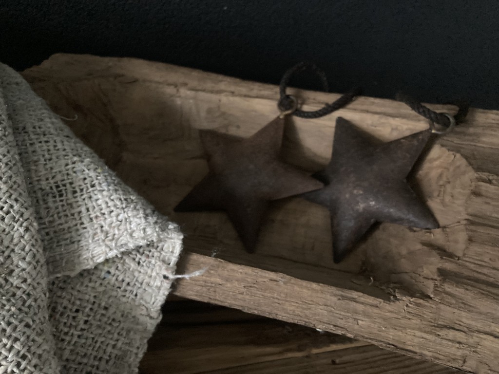 metalen kerstster Ravi - Afbeelding 3