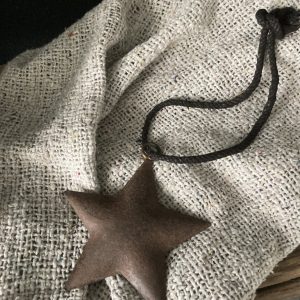 metalen kerstster Ravi
