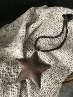 metalen kerstster Ravi