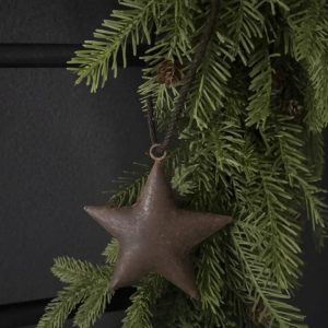 metalen kerstster