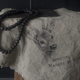 shabby doek hertje