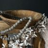 oude houten schaal