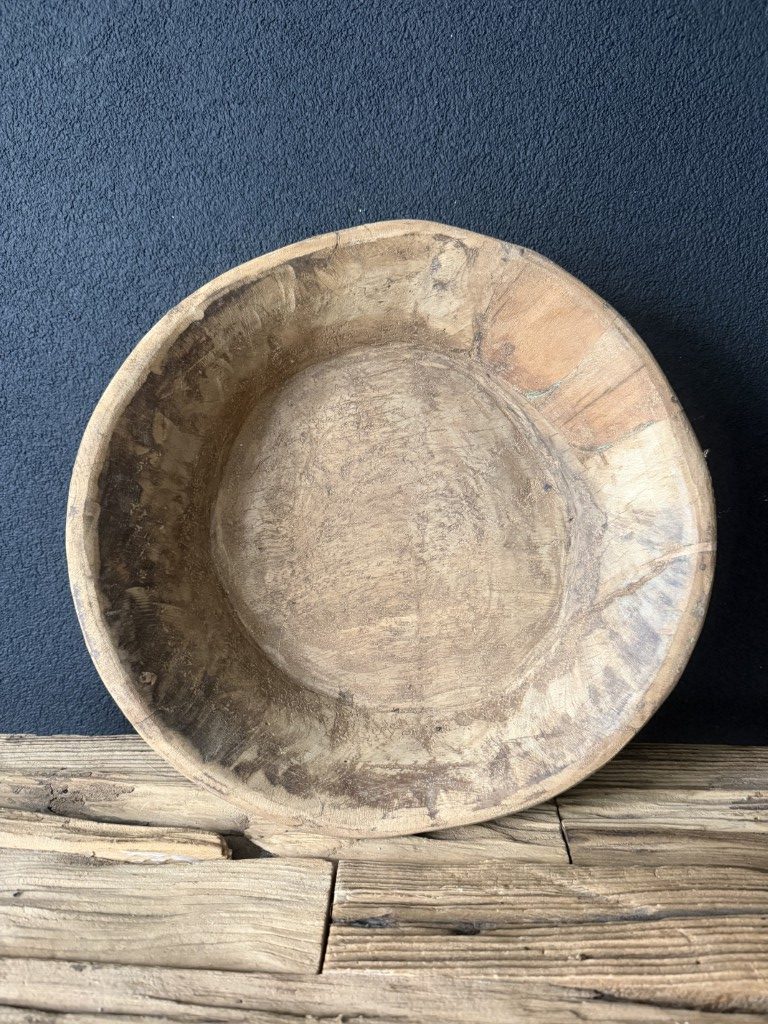Houten schaal - Afbeelding 3